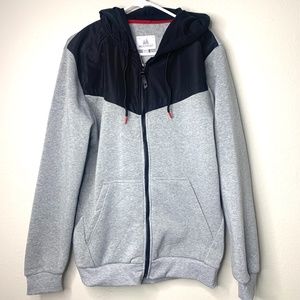 Montfort Gray Trekking Zip Up Jacket NEW M